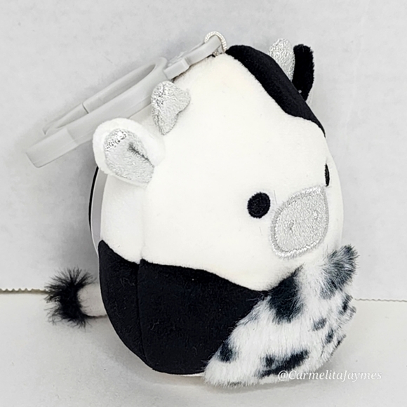 🖤 ULGA 🐮 Select Series Black & White Spotted Cow Original Squishmallow ☆ NWT ☆ - Picture 6 of 8